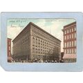 New York Buffalo Ellicott Square Building Stree...