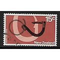 NEW ZEALAND 1971 15c MAORI FISH HOOK SG 926 FIN...
