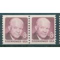 1402 8c Dwight Eisenhower Fine MNH CLP R0293