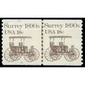 1907 18c Surrey Very Fine MNH Dry Gum CNP Left ...