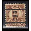 Used 684 1 1/2c Warren Harding Almost Very Fine...