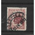 SouthAfrica.SG152 1d Black Wildebeest.Fine Used...