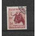 SouthAfrica.SG152 1d Black Wildebeest.Fine Used...