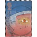 GB, Europa Astronautics, blue-pink 1991, 37p