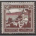 Palestine 1942 SG109 250m Brown Fine Used .