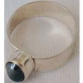 Small onyx ring