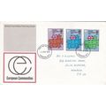 GB 1973 European Communities FDC London WC canc...