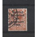Ireland.SG34 2d Orange.Die Unchecked.Fine Used....