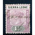 Sierra Leone QV 1896 - Good used