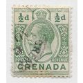 GRENADA 1913 ½d HALFPENNY KG5 USED SG90