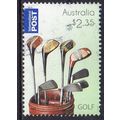 Australia 2011 Golf - Golf Clubs $2.35 Internat...