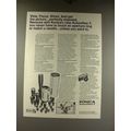 1968 Konica Autoreflex T Camera Ad - View, Focus, Shoot
