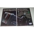 1983 Yamaha Outboard Motors Ad - A Revolution