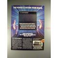 1983 Timex Sinclair 1000 Computer Ad - Power Wi...