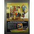 1983 Tide Detergent Ad - Love the Look of Laundry