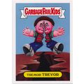 GPK Adam-Geddon Natural Disasters Sticker 7b Tr...