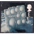 GB 2003 QE2 Euro Christmas. Ice Scultures SG 24...