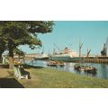 The Harbour Weymouth Dorset Postcard (DOR77003)