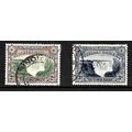 SOUTHERN RHODESIA 1932 VICTORIA FALLS 2d /3d SG...