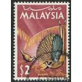 Malaysia 1965 Birds $2 Multicoloured SG25 FU