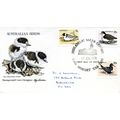 AUSTRALIA 1978 FDC Australian Birds - Hobart, S...