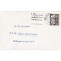 Germany 1965 Cover Kirchheim Unter Teck cancel ...