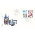 Luxembourg 1979 Tourism FDC special cancel Unad...