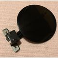 Volvo C70 Convertible Coupe Fuel Door Black OEM