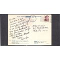 Used Postcard 2177 15c Buffalo Bill CV02874
