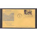 FDC Falkon 1687c 18c Independence Hall (Cachet-...