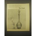 1965 Stuart Crystal Ad - Beautiful, timeless, e...