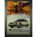 2003 Subaru Outback L.L. Bean Edition Ad - Lance Armstrong