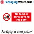 PR225 NO FOOD OR DRINK BEYOND THIS POINT EATING...