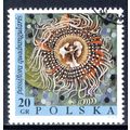 POLAND 1968, Exotic Flowers - Passiflora quadra...