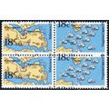 1938a, MNH 18¢ Black Shifted Up Freaky Error Ma...