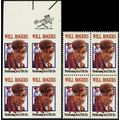 1801a, MNH 15¢ Imperforate Between Error Zip Bl...