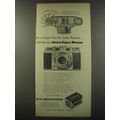 1956 Ansco Super Memar Camera and Anscochrome Film Ad - It's a great year