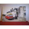 POST OFFICE POSTBUS, RHYL-MERIADOG, WALES unuse...