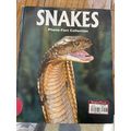 SNAKES Photo-Fact Collection Hardcover Book Fun...