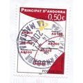 La Massana postmark Andorra 2005 on Town Names ...