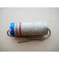 6.8KΩ Carbon Ceramic Erie 5 Watt Resistors x5. ...