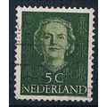 Netherlands 1949 SG684 ne143 Queen Juliana 5c U...