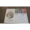 Philart 1970 GB FDC - Christmas set - Dickens C...
