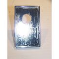 1970 PLYMOUTH GRAN COUPE TRUNK LOCK EMBLEM OEM ...