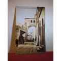 ARCH OF 'ECCE HOMO', JERUSALEM, PALESTINE, ISRA...