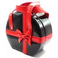 Black & Red Trimming, Handles & Bow Jewellery B...