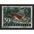 Yugoslavia Brown hare Forest Mammal 1960 CTO SG...