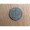 Sweden 1943 10 Silver Ore Coin