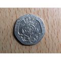 GB 2007 Elizebeth II Decimal 20p Coin