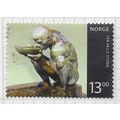 NORWAY 2010 ART PER PALLE STORM MAN DRINKING BO...